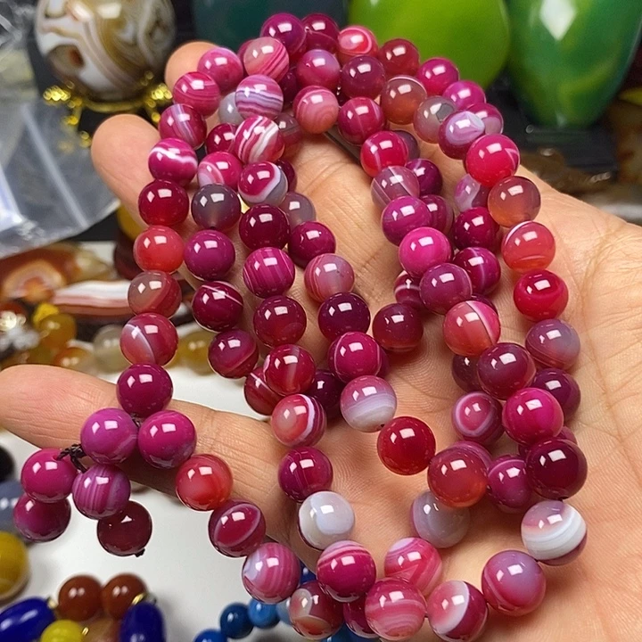 玛瑙/玉髓未镶嵌珠宝奇石