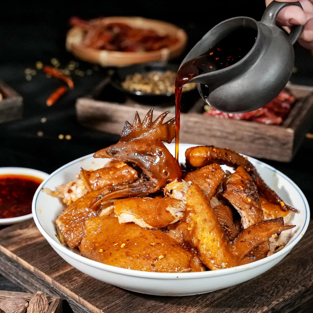 阳鸣澍 麻辣手撕鸡  新品