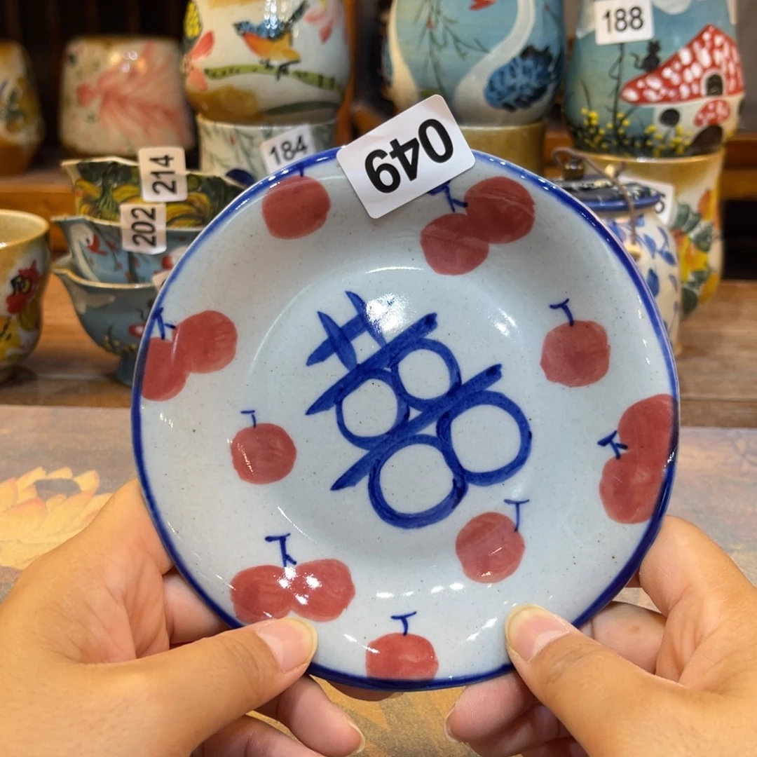 瓷片景德镇手工制作
