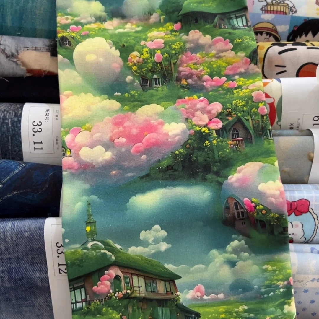 棉一米价纯棉平布1.1米宽果子32