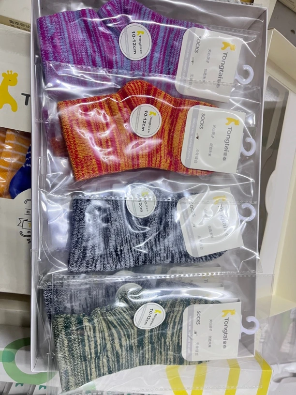 菲恬家TT201102婴童袜-花线系