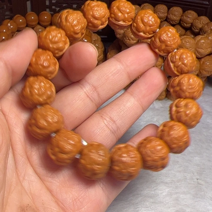 核桃手串/手链不是你喜欢什么颜色