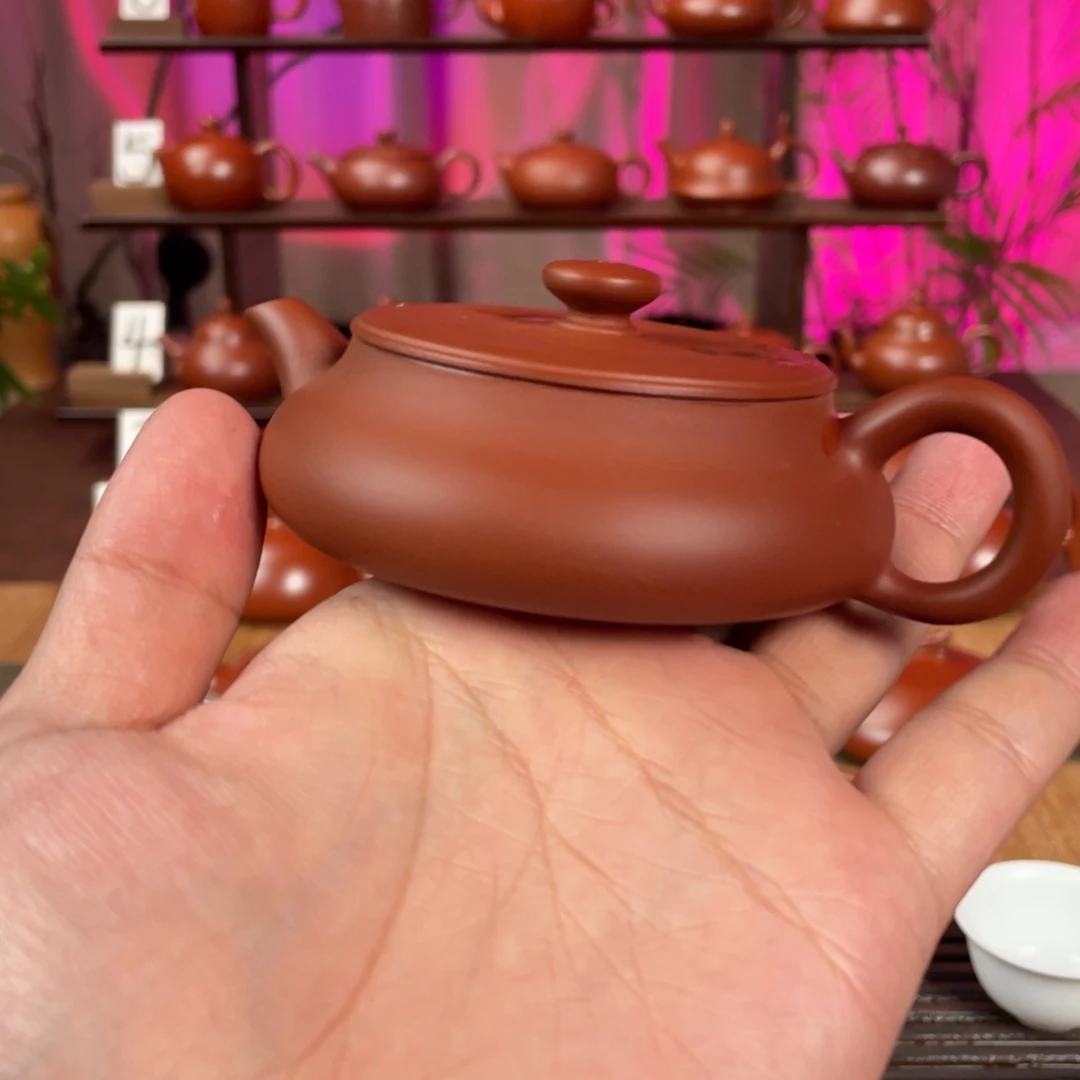 荣***茶壶紫砂精工超薄明炉90cc