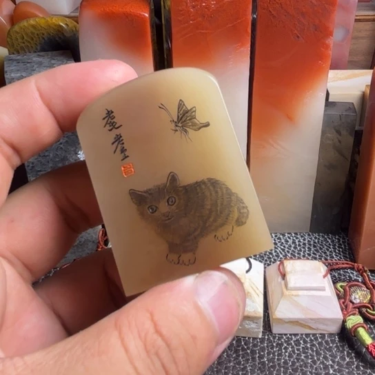 老挝石叙*诗精美的老挝