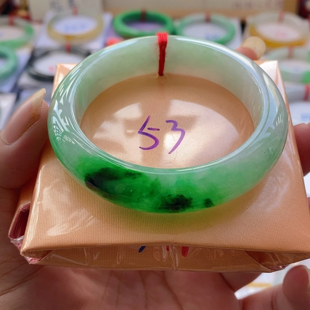 未镶嵌手镯翡翠5号