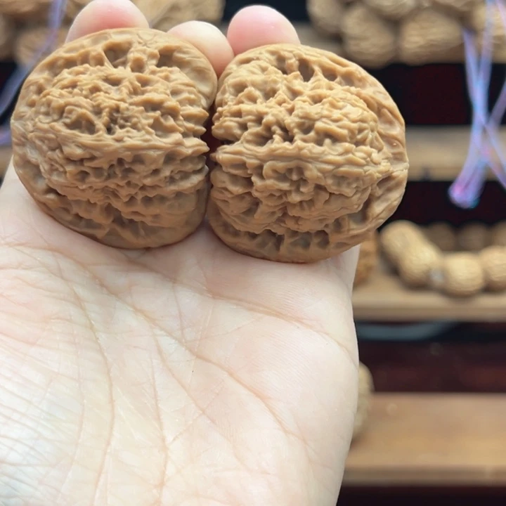 长***雪涿鹿南京石文玩核桃