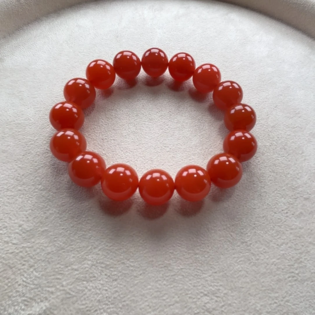 南红玛瑙13➕手串未镶嵌