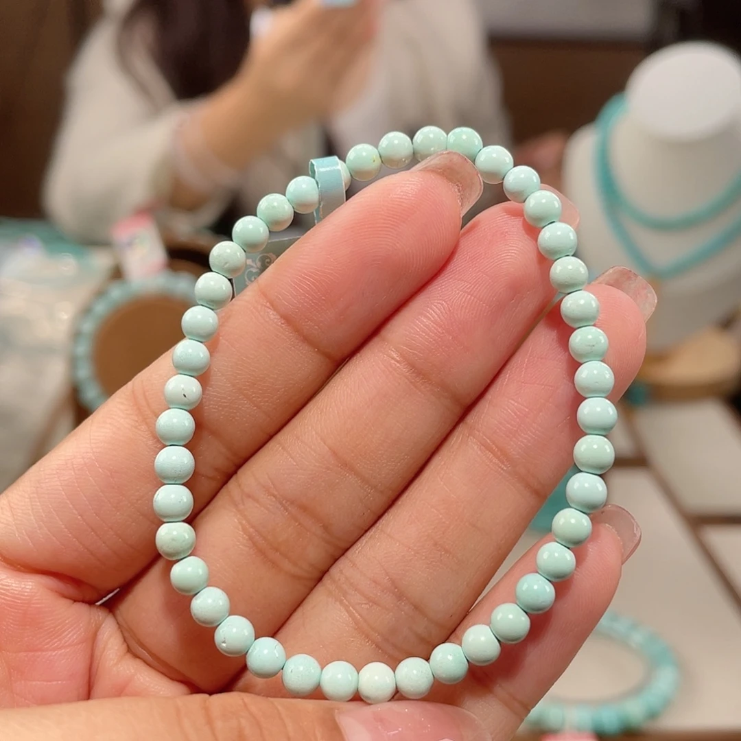 绿松石未镶嵌福利单圈