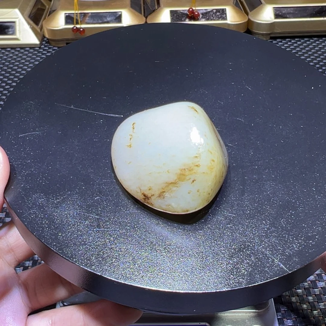 和田玉（子料）未镶嵌吊坠(不含链)42-42