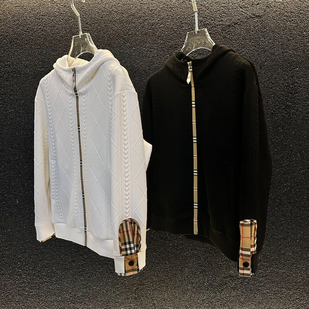 B欧洲站连帽男女同款设计师潮流时尚休闲男士时尚外套-11款