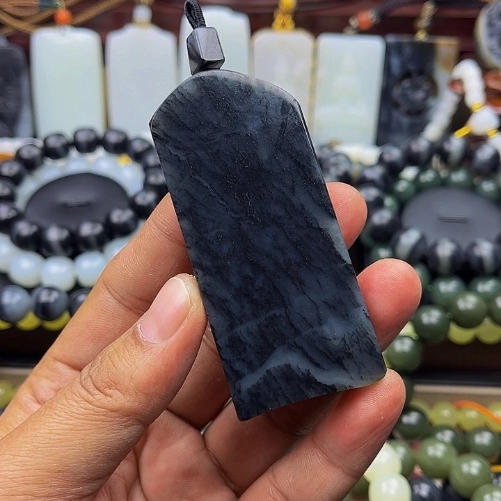 吊坠(不含链)未镶嵌和田玉@*头