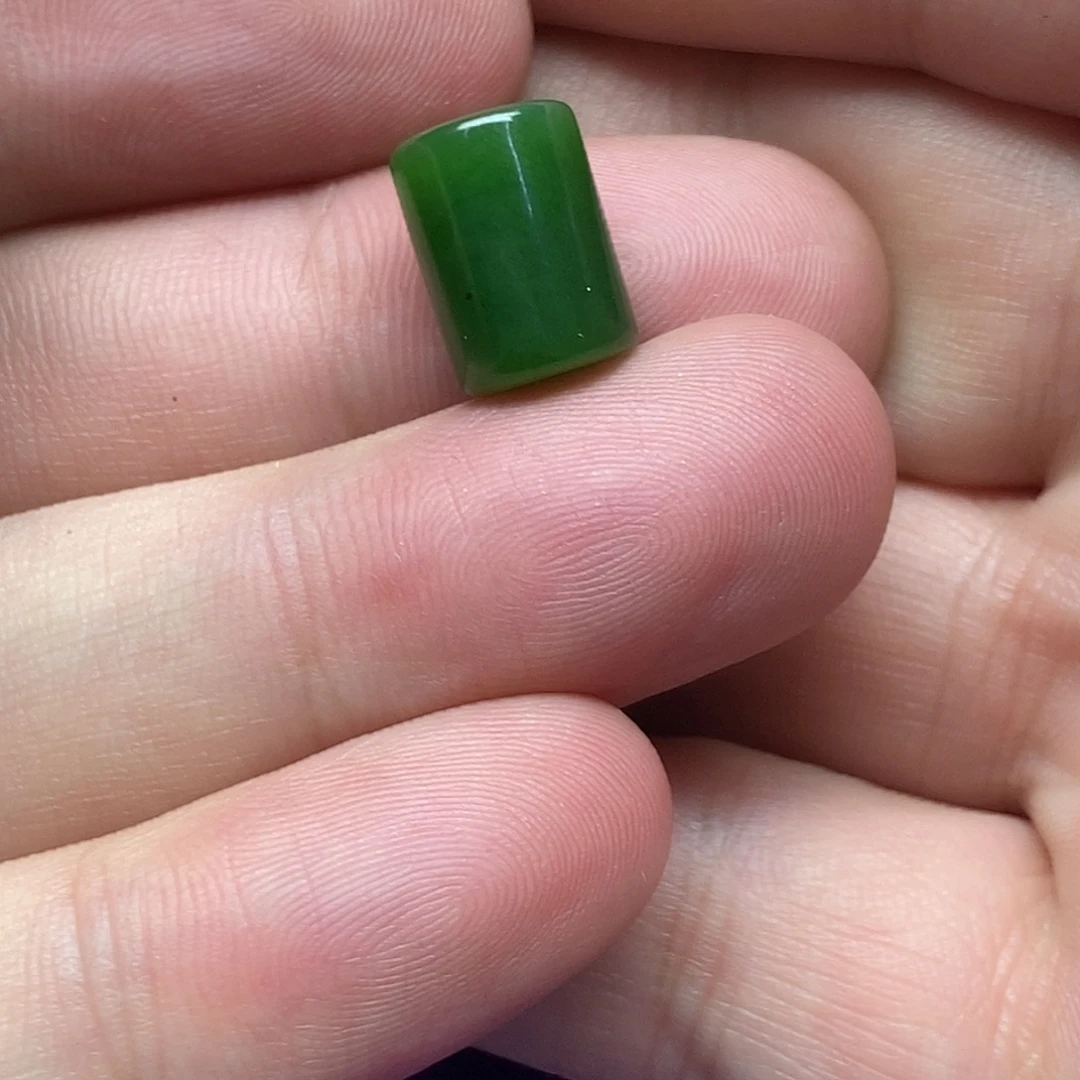 和田玉（碧玉）未镶嵌吊坠(不含链)