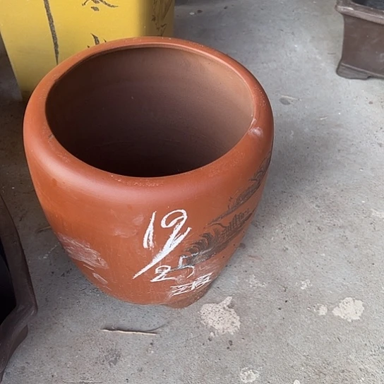 紫砂花盆透气花盆