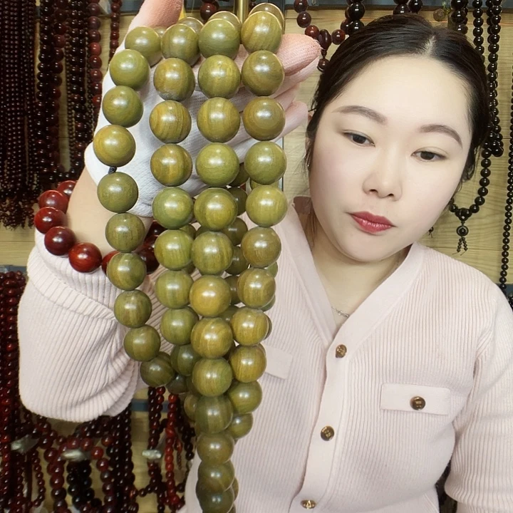 勇***顶东非黑黄檀（紫光檀）绿檀2.0 108