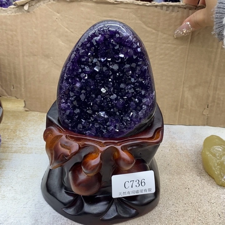 水晶大型摆件（非配饰）未镶嵌