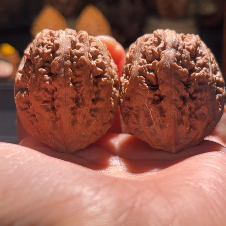 W***镖文玩核桃吊坠老树蚂蚁草莓51