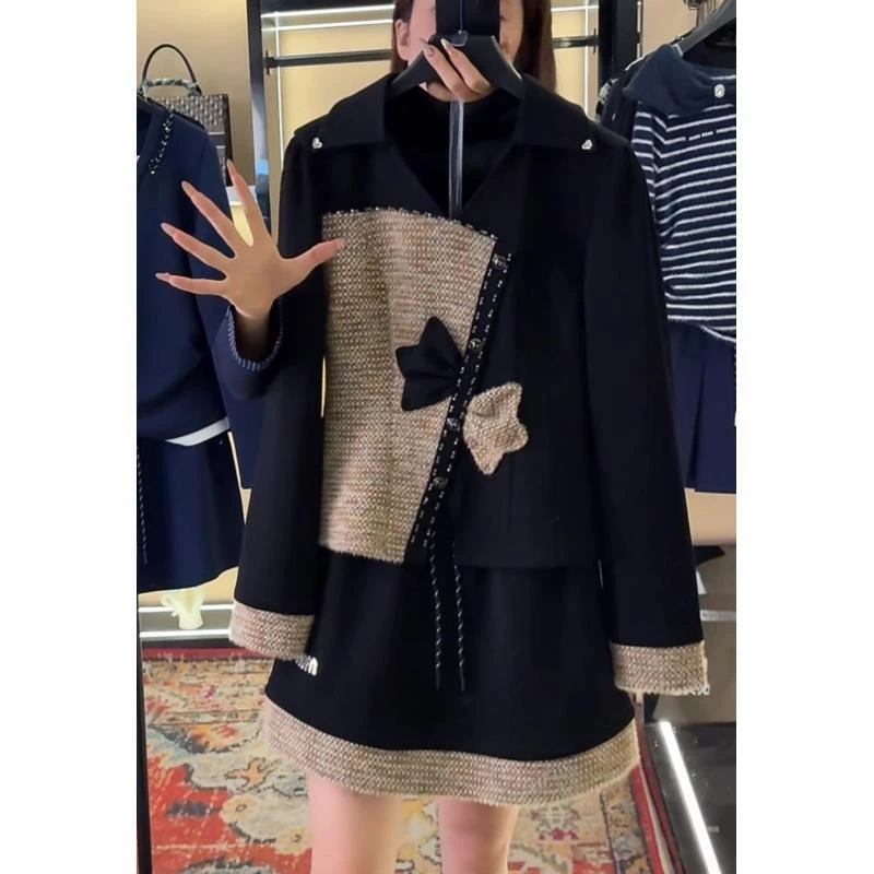 【宠粉价】（加绒）秋冬新品长袖休闲重工卫衣套装两件套TZ-751