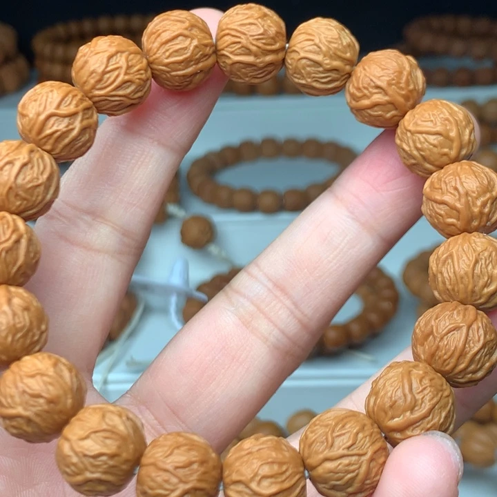 猴头核桃手串毒液全品素串