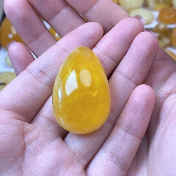琥珀未镶嵌手链天然无优化琥珀蜜蜡