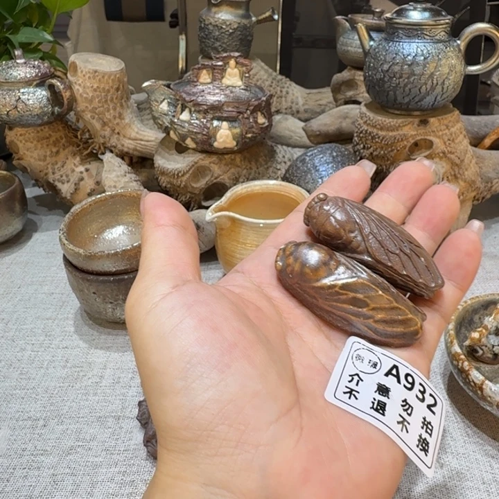 摆件柴烧鼓励新品多多