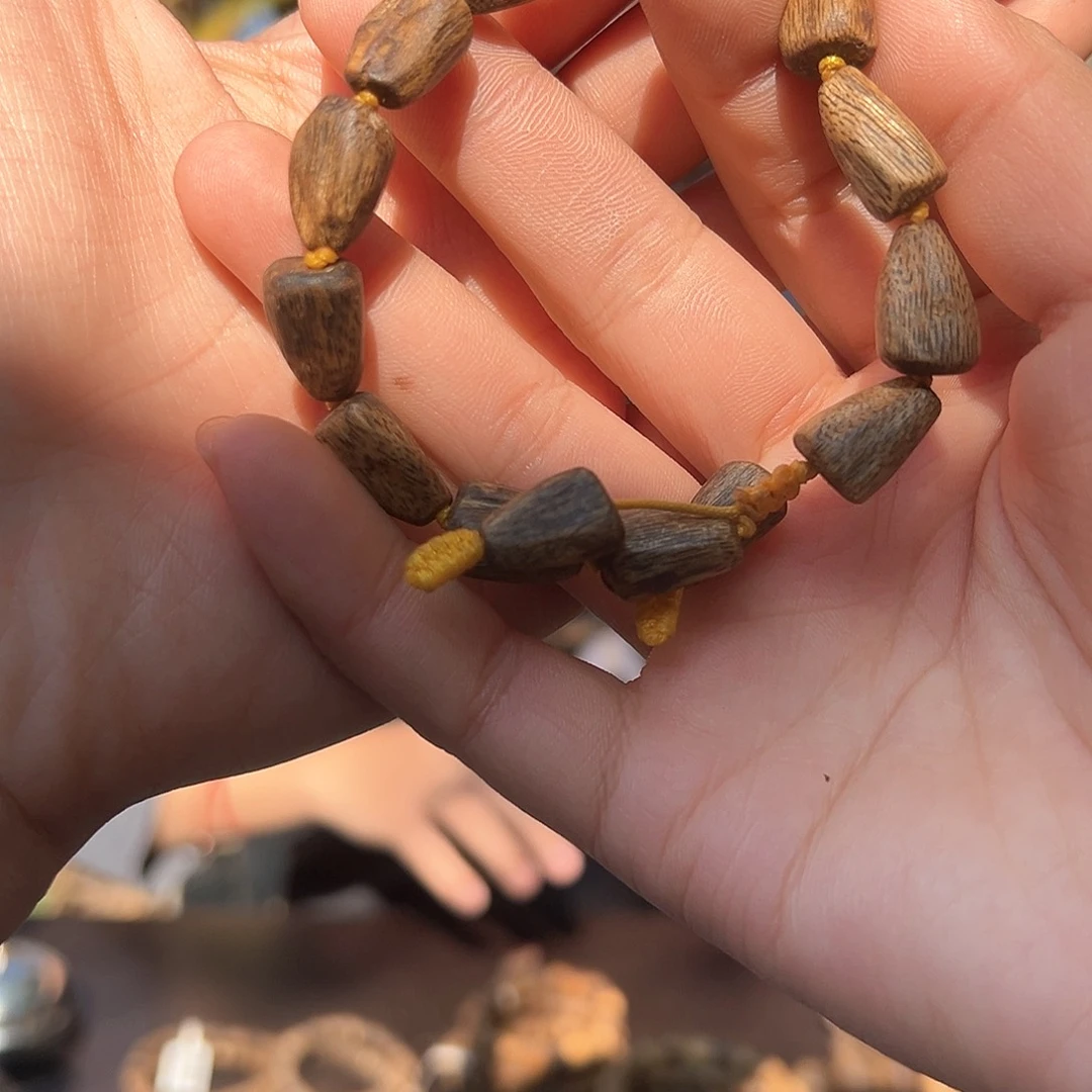 沉香沉香枕老乌身树心油多样性发货一条