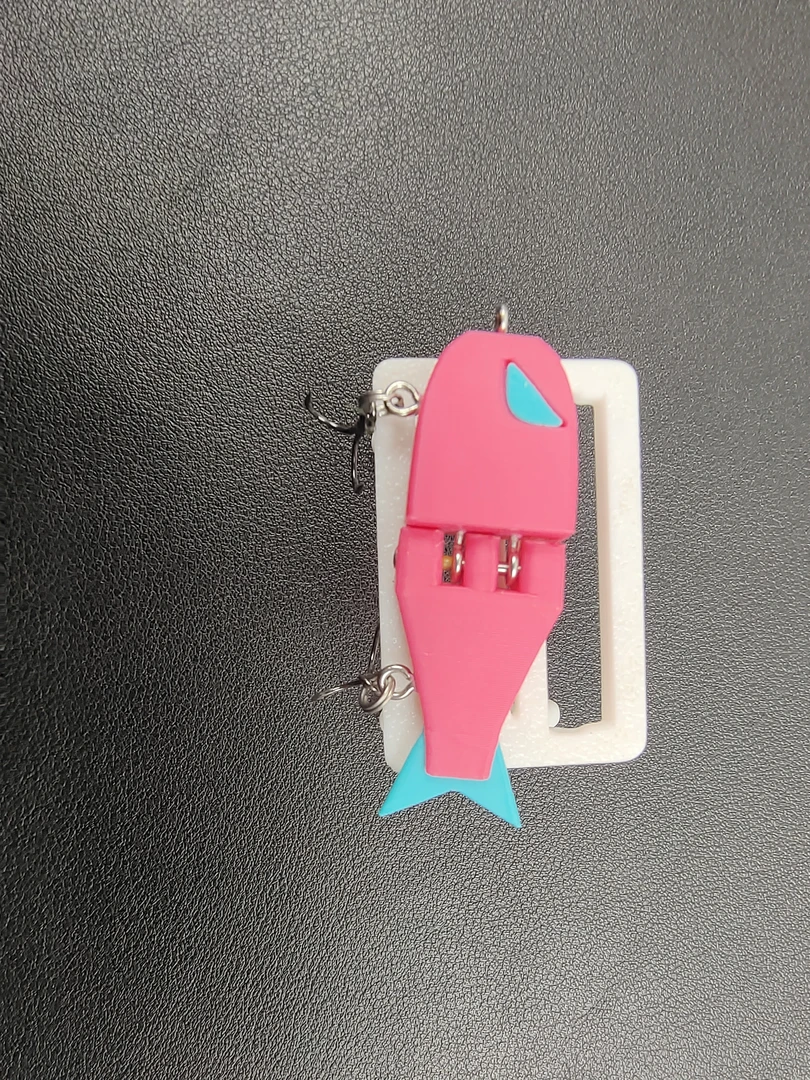 普通X50泳饵 缓沉