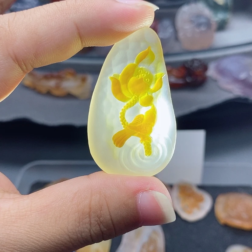 【闪购商品】未镶嵌定制玛瑙吊坠