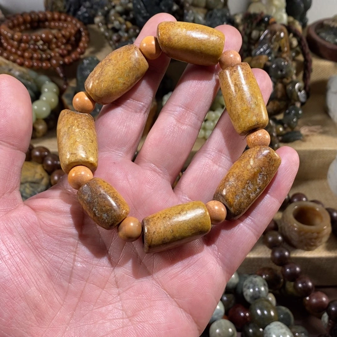 岫岩河磨玉（透闪石质玉）未镶嵌挂件