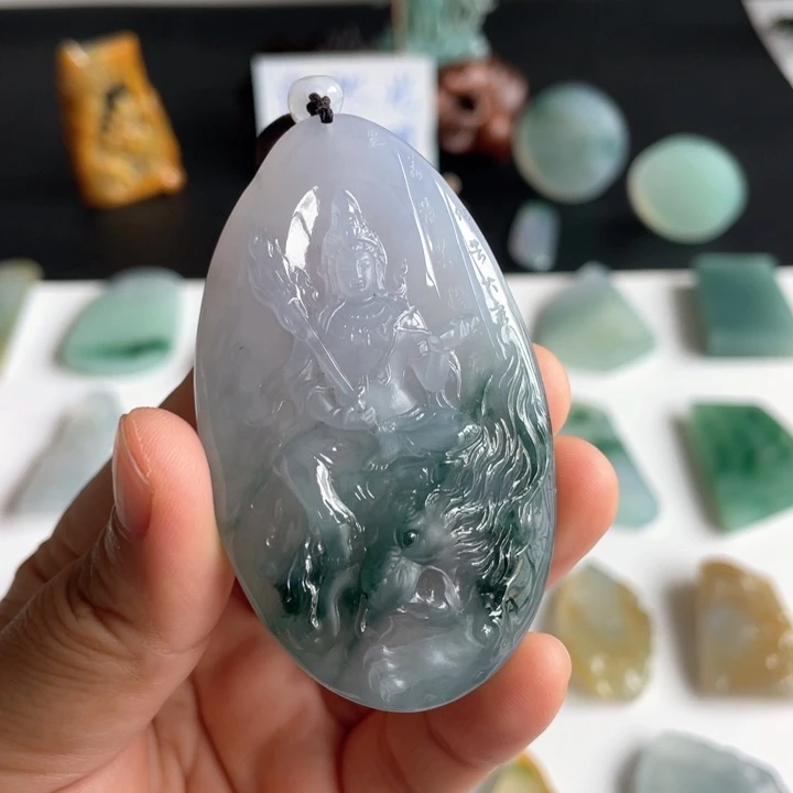 定制翡翠未镶嵌成品