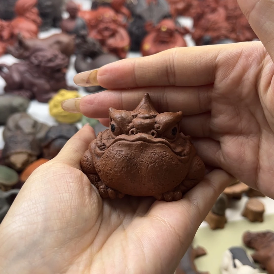 紫砂茶宠幹*人紫砂茶宠