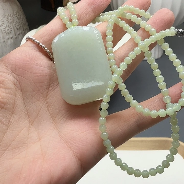 颈饰未镶嵌和田玉21