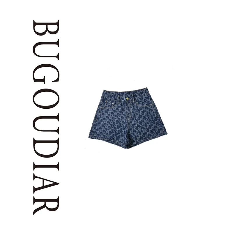 百搭时尚潮流设计牛仔短裤BU-CC630