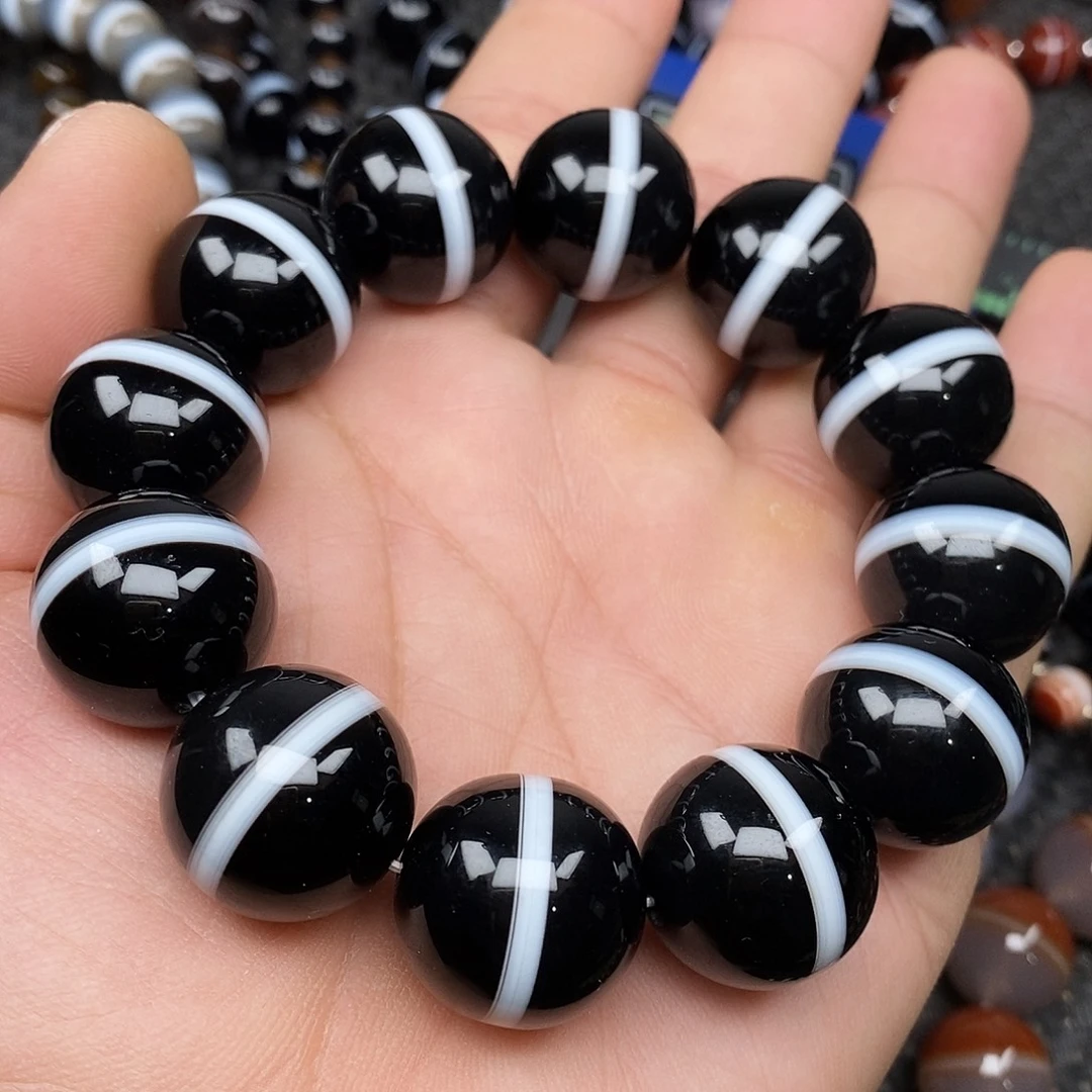 小***r玛瑙/玉髓未镶嵌手链