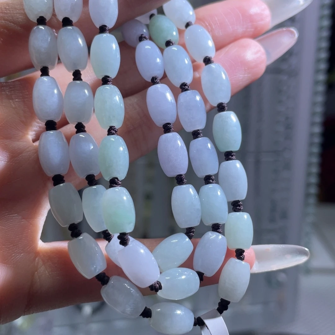 颈饰未镶嵌翡翠20