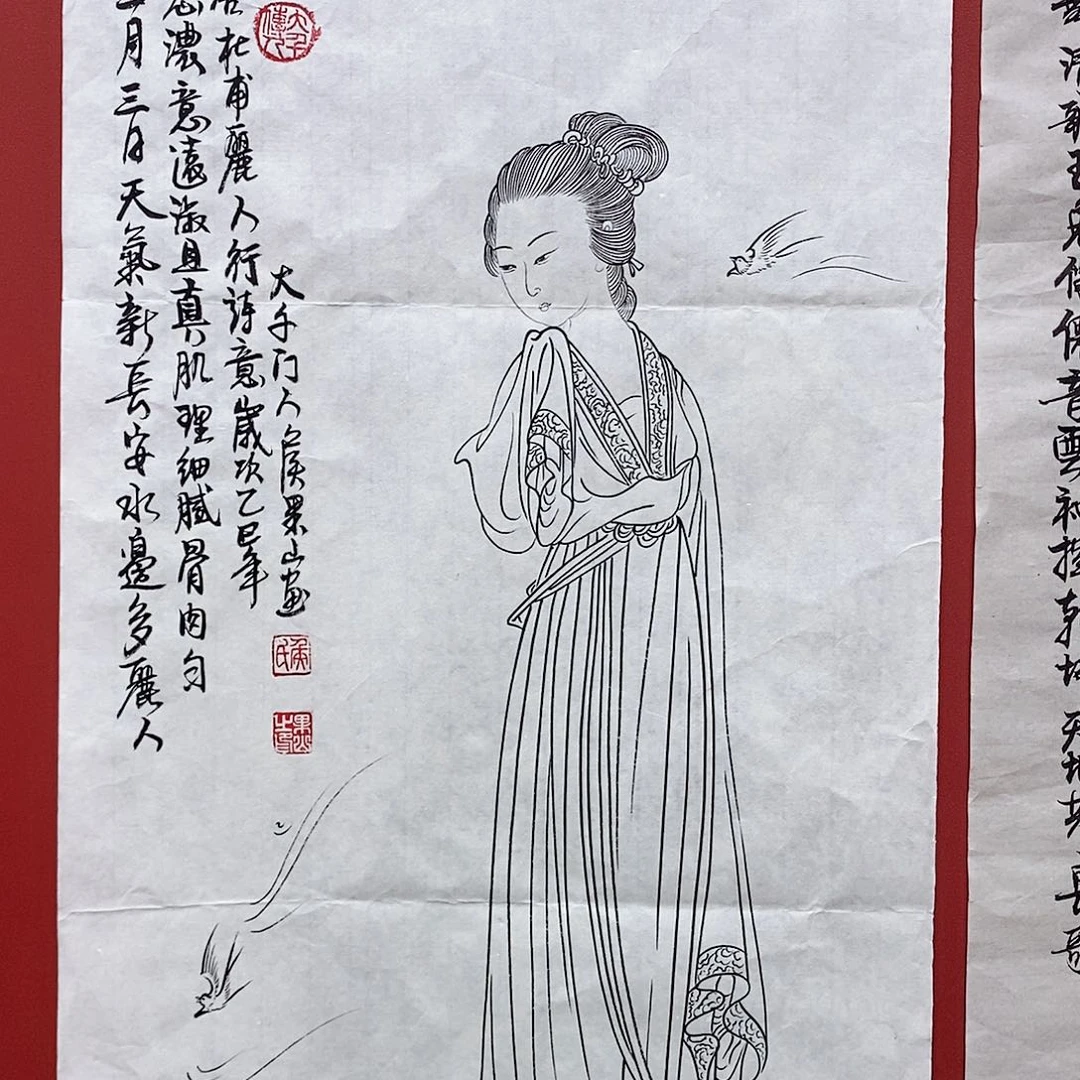 国画大风堂嫡传-侯果山老师作品路