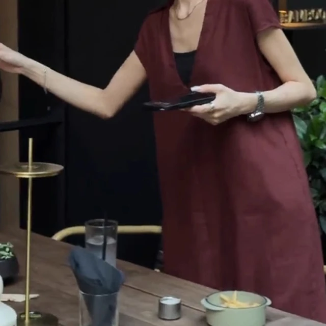 新款设计感休闲连衣裙JYSDGZ40380 715012