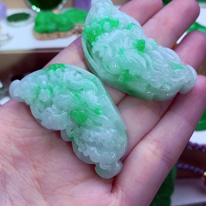 翡翠未镶嵌吊坠(不含链)吊坠