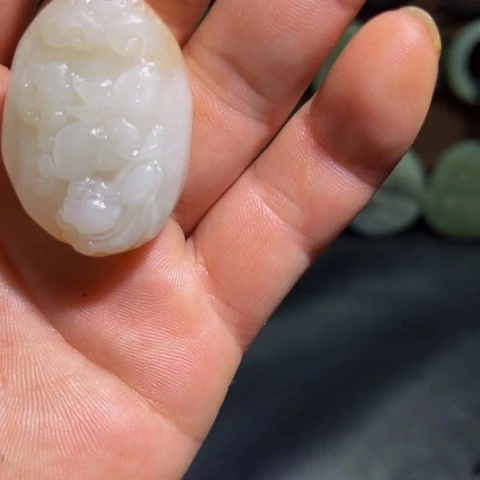 【闪购商品】和田玉未镶嵌颈饰