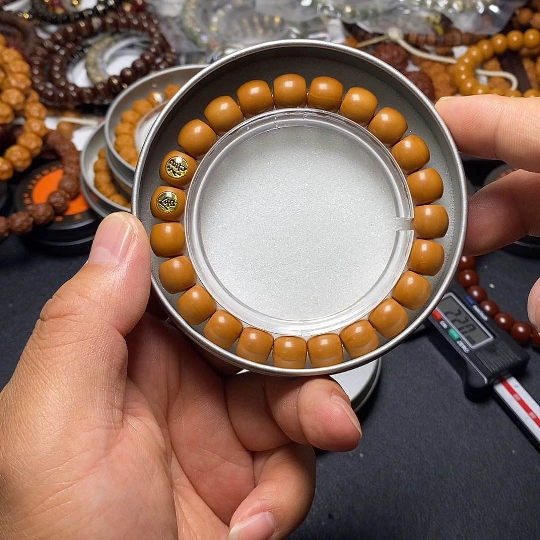 猴头核桃手串全品10左右直切双标27号