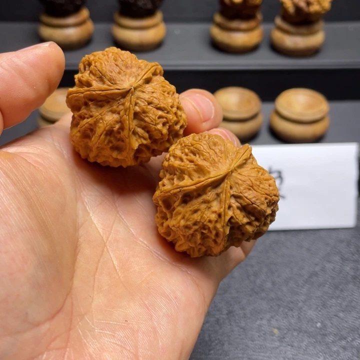 文玩核桃吊坠F龙鳞40