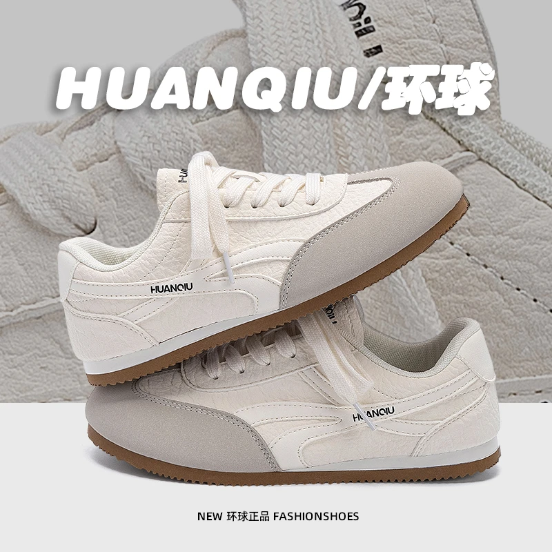 环球原创小众德训鞋女2025夏季新款学生女鞋百搭透气韩版休闲板鞋