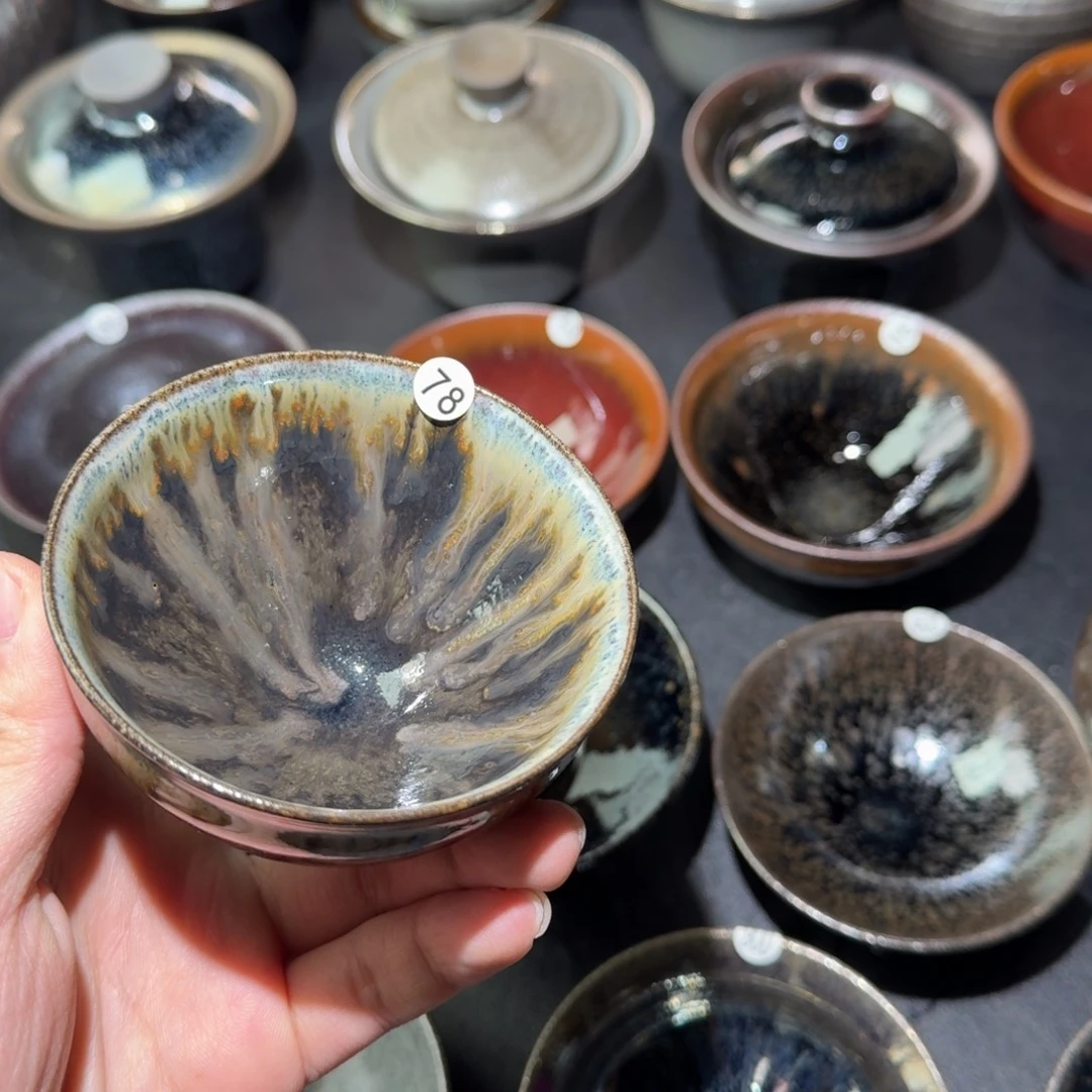 一***格茶盏精品柴烧自烧自卖78