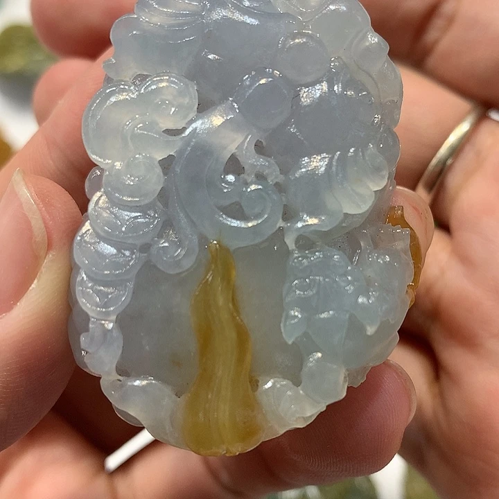 未镶嵌定制翡翠天然翡翠