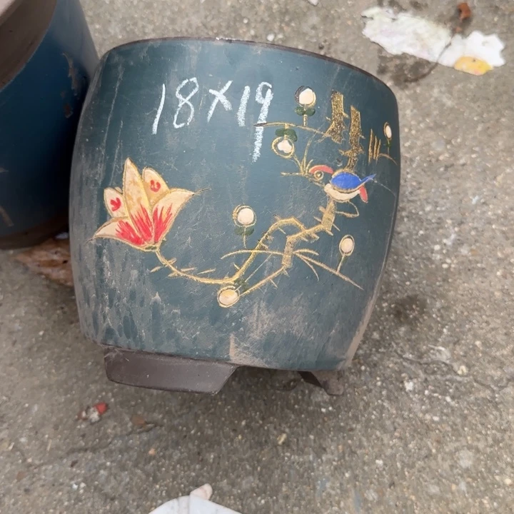 紫砂花盆特价商品