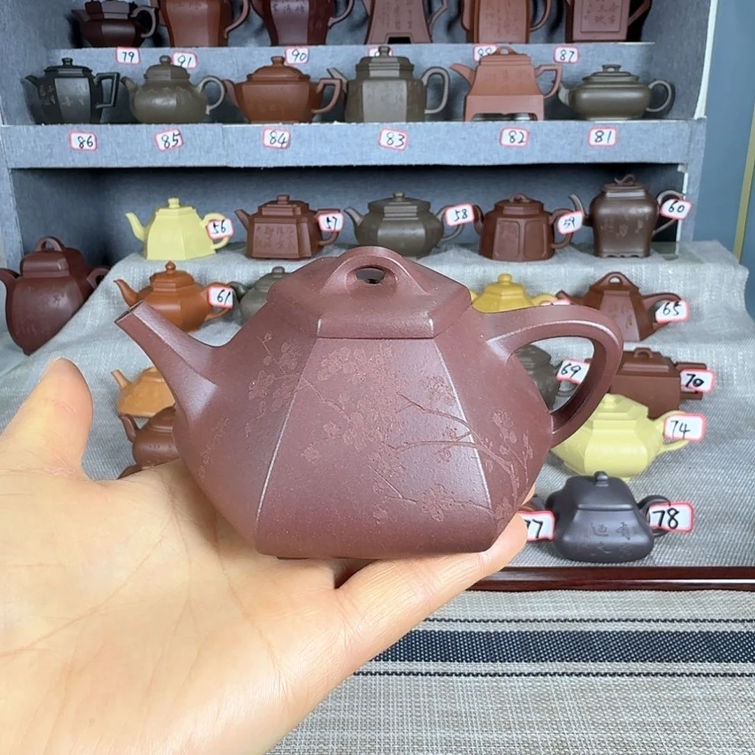 紫泥茶壶新年福利价全手工