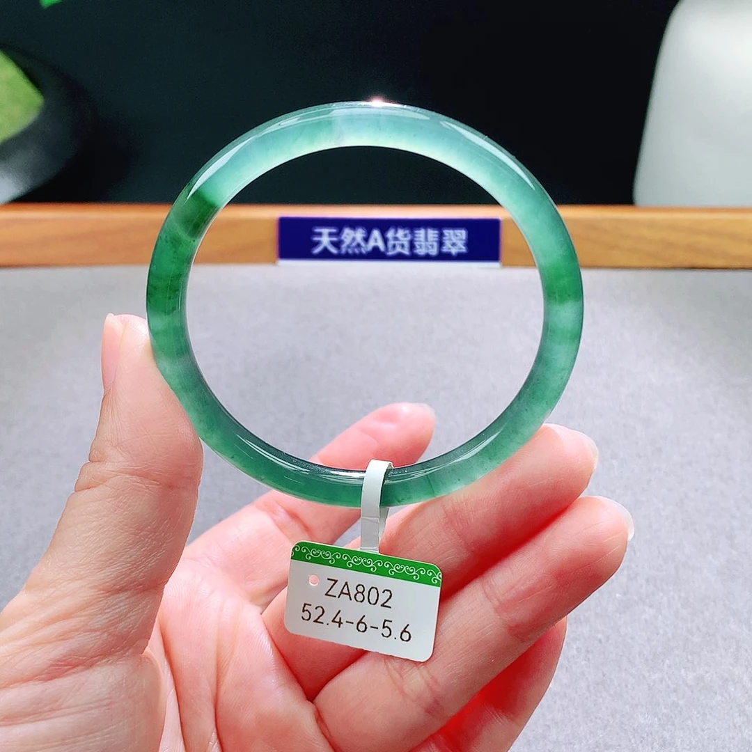 未镶嵌手镯翡翠天然翡翠手镯a货