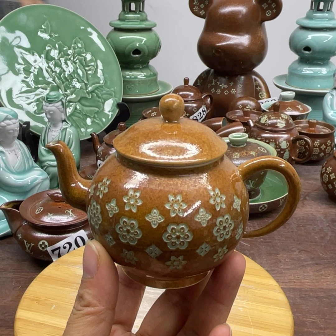 微瑕特价青瓷青瓷