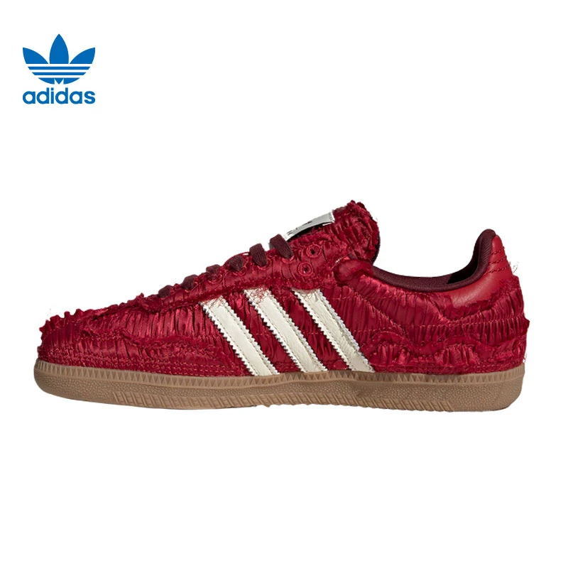 【流光风】adidas阿迪达斯三叶草女鞋SAMBA运动鞋休闲鞋JP9281
