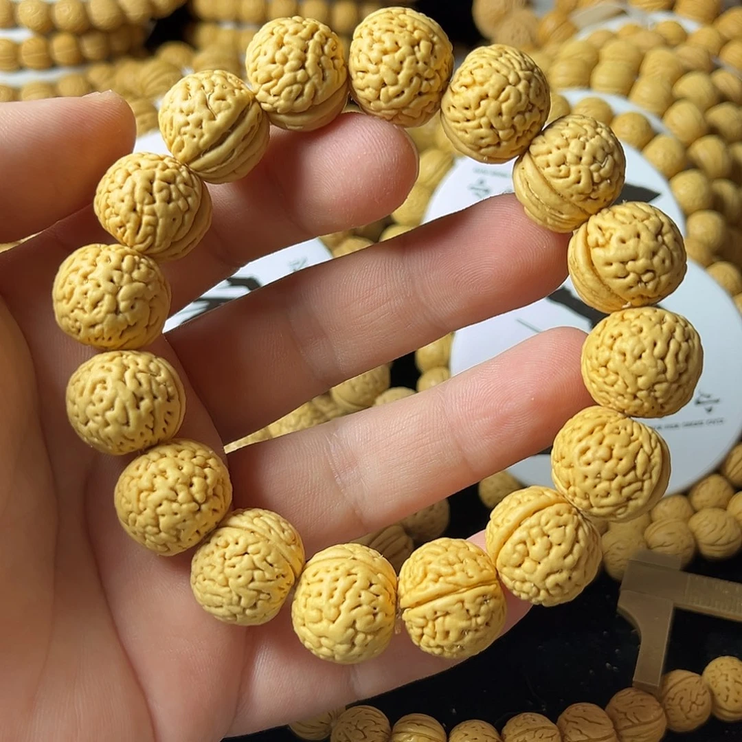 手串桃核18尺寸蜂窝金豆