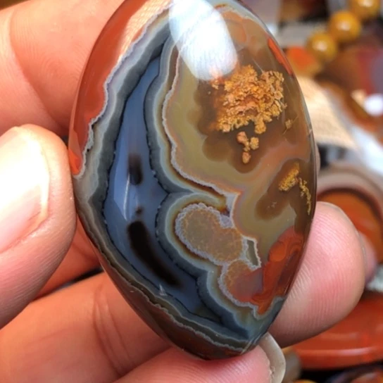 财***郎未镶嵌玛瑙/玉髓珠宝半成品